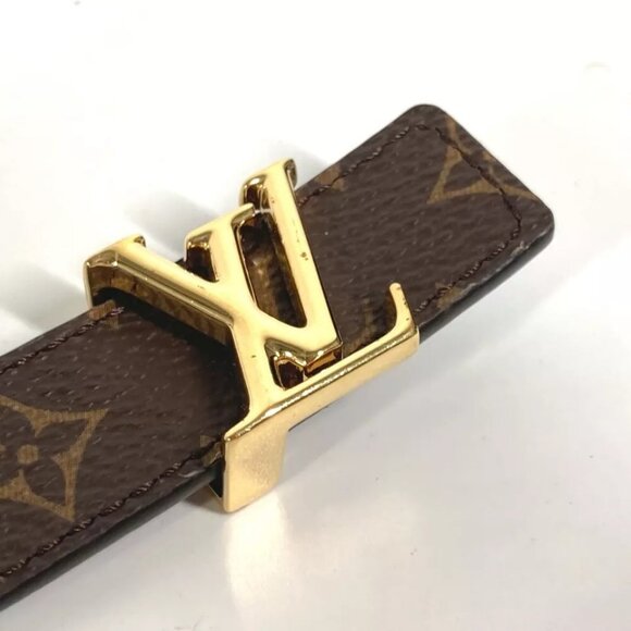LOUIS VUITTON M0431M Monogram Belt-LV Iconic 20MM Reversible Thin belt - Picture 6 of 16